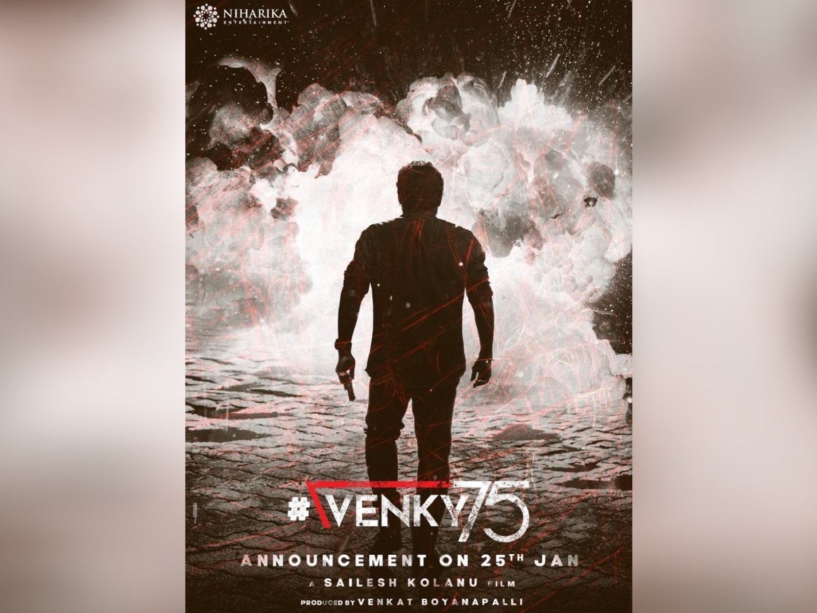 #Venky75 Announcement Out January 25th