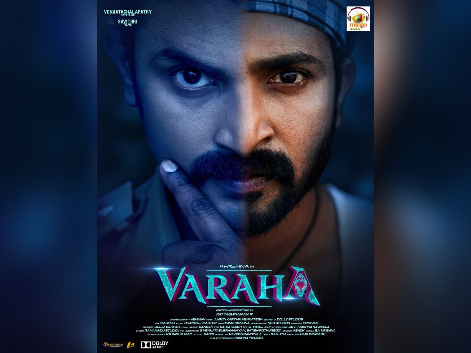 Varaha Movie Teaser unveiled