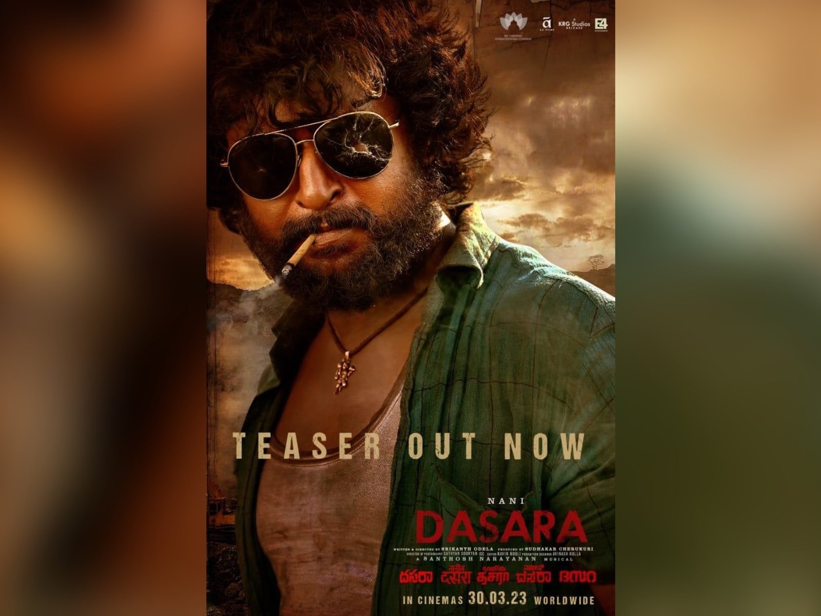 Dasara teaser unlashed