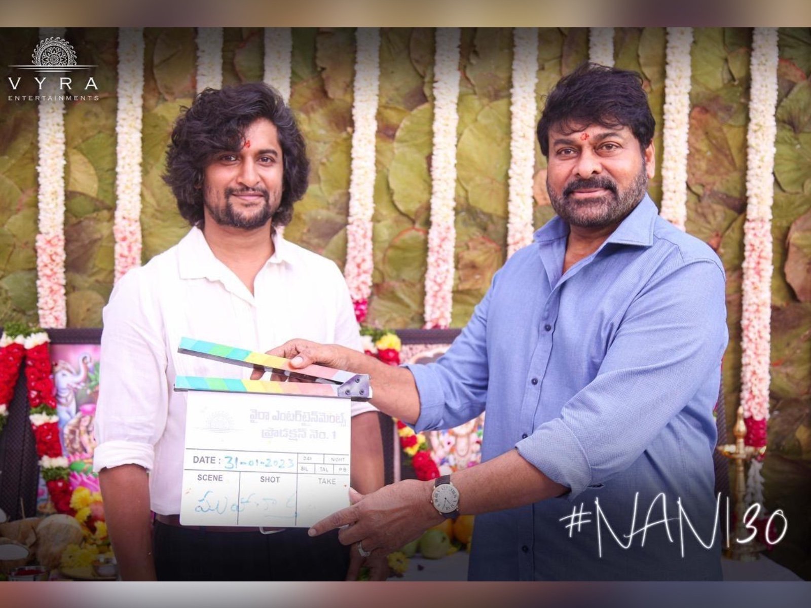 #Nani30 Launched Grandly