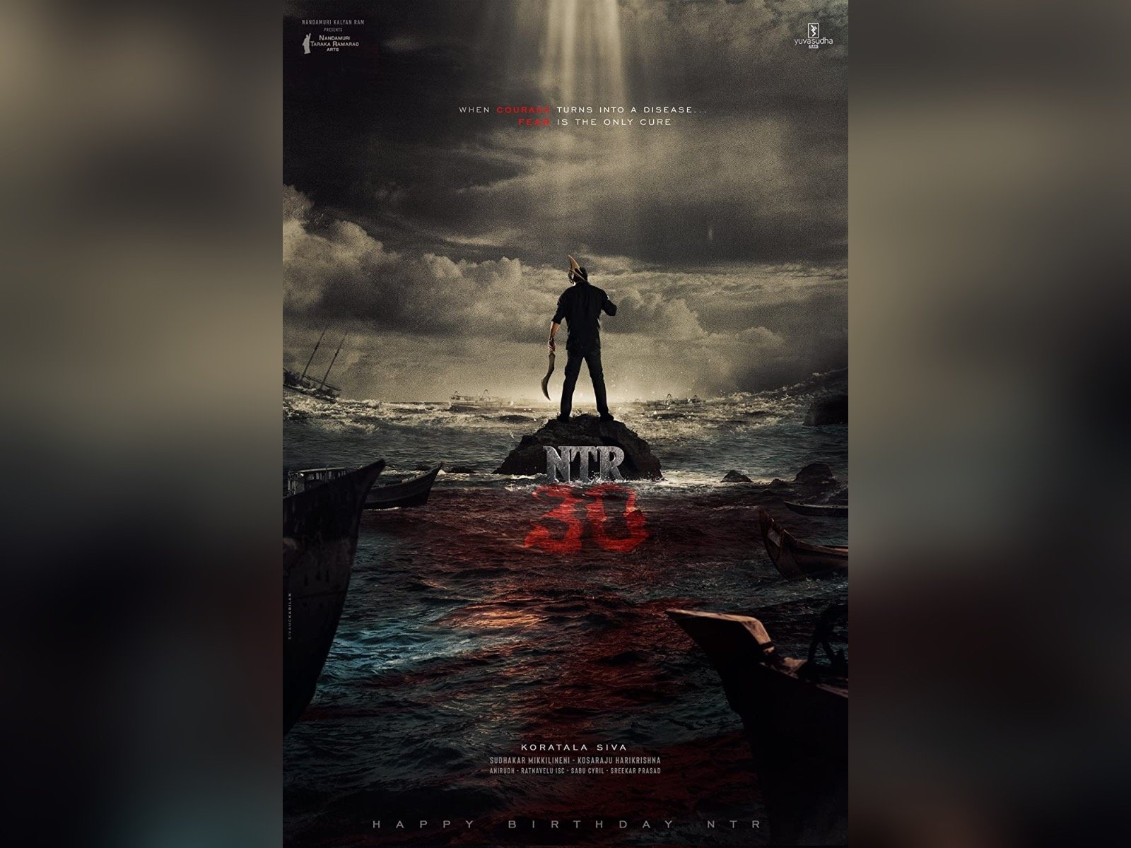 Koratala Siva's Rock-Solid Plan for NTR30 Takes Shape