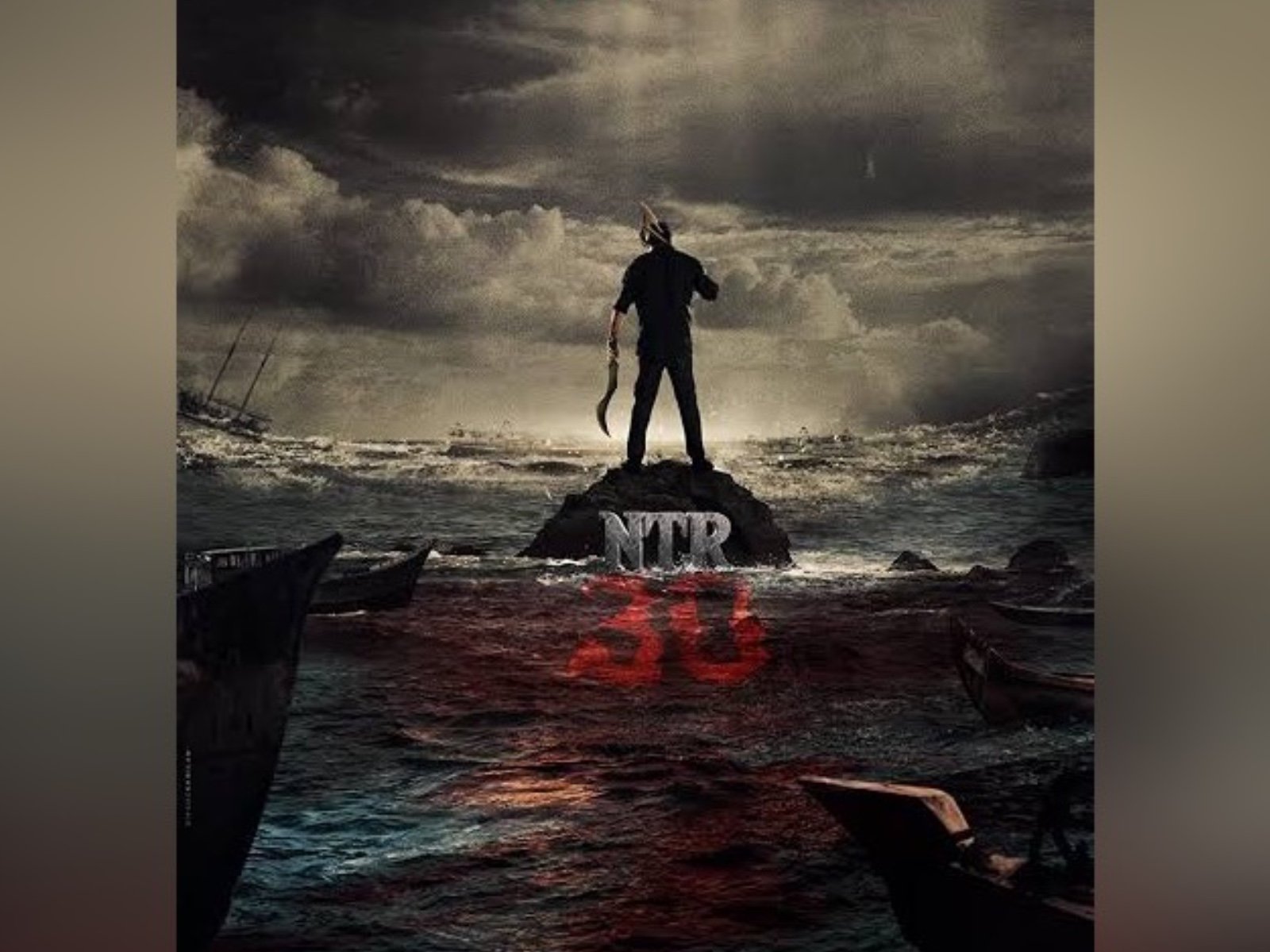 Power Meets Power in #NTR30 with a Fierce Antagonist for the Mighty Hero!