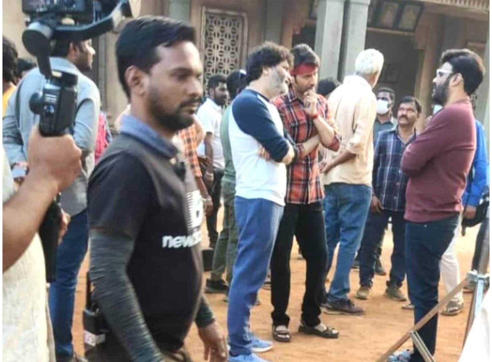 Trivikram Takes You on a Journey to a New World with #SSMB28: The 'Home' is Here Again!