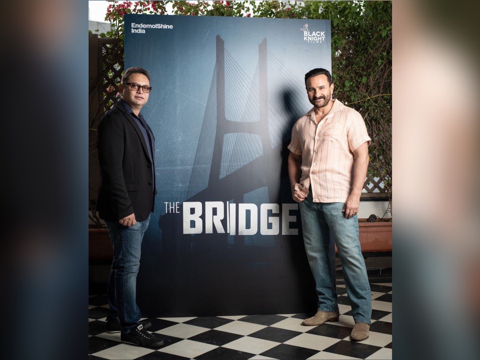 Saif Ali Khan confirmed as lead actor for Hindi version of The Bridge