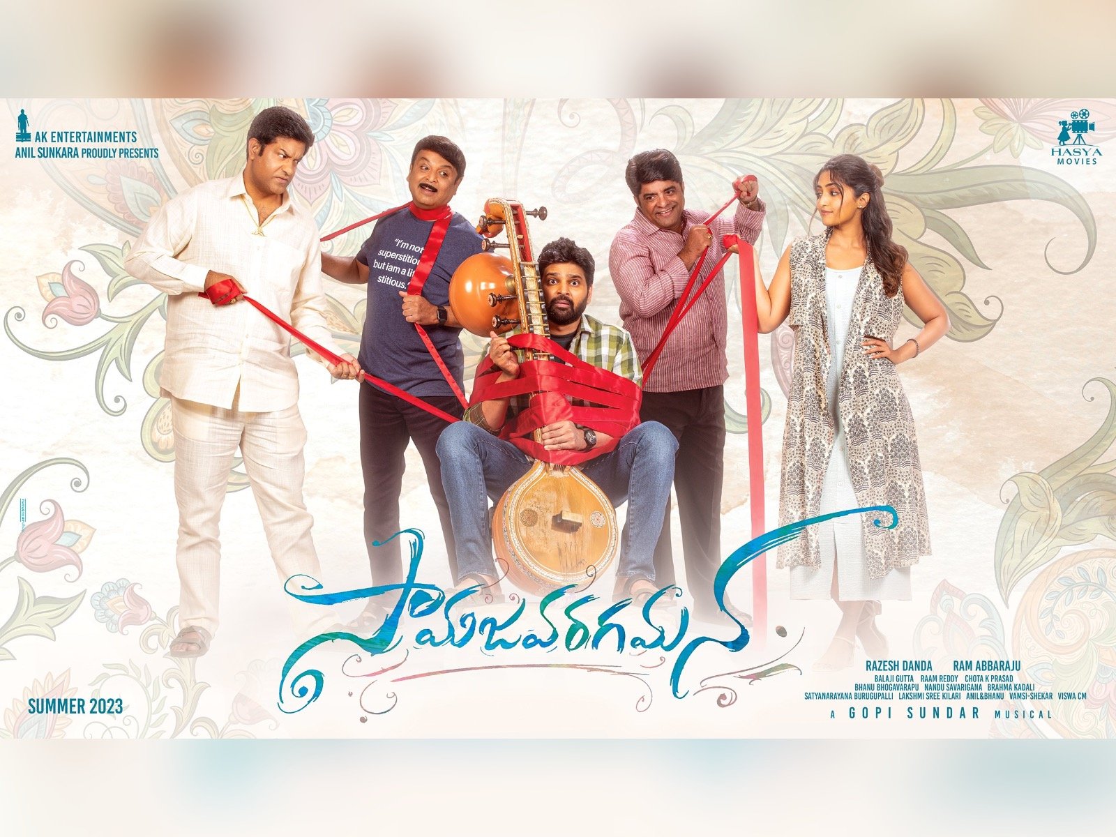 Exciting Title Unveiled for Sree Vishnu's Upcoming Project