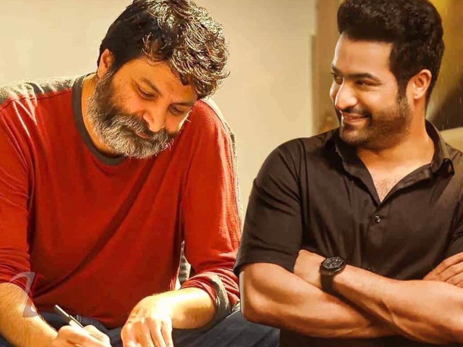 A Mythological Film featuring Trivikram and Jr NTR