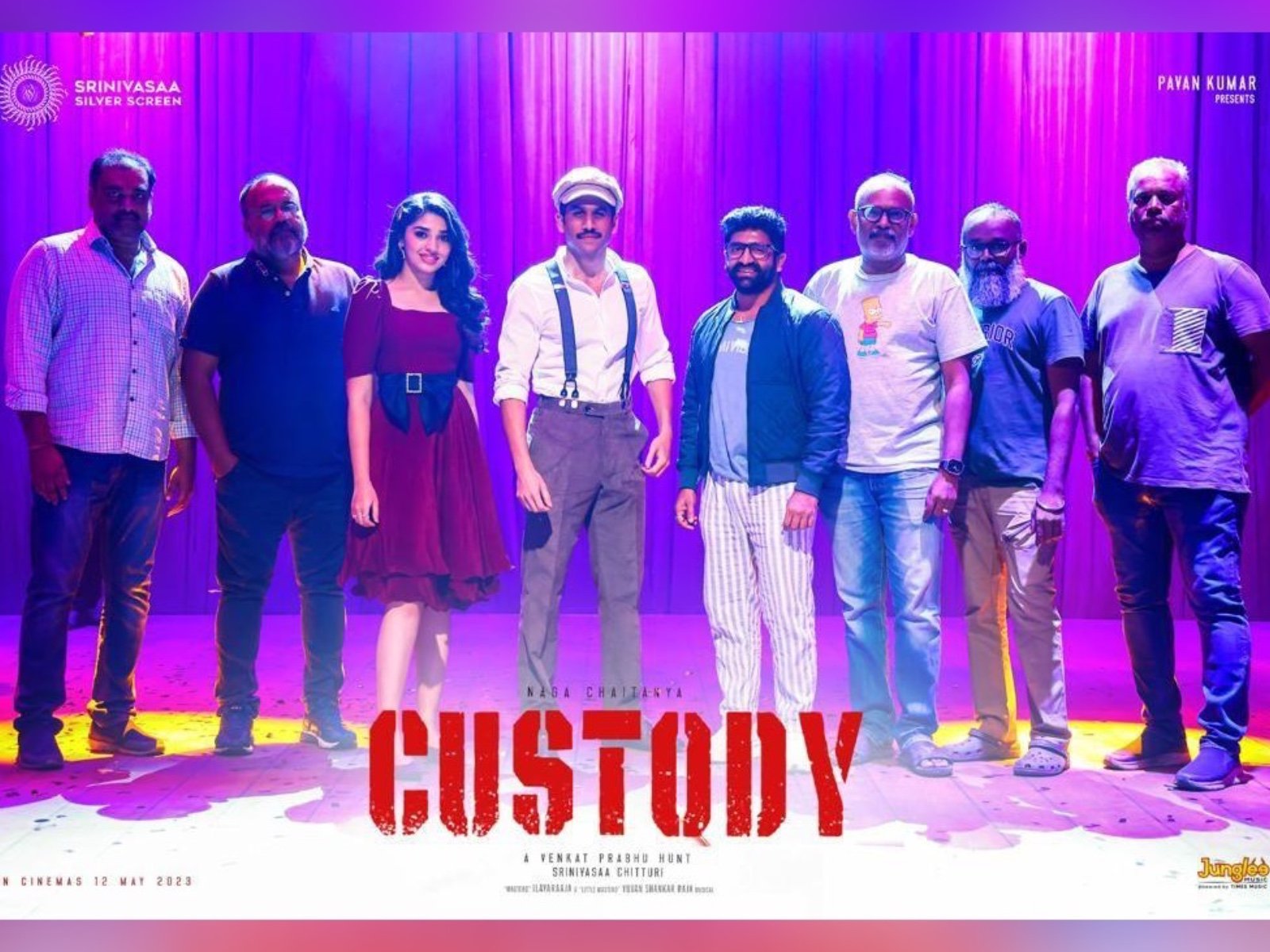 Custody Song Shoot In 7 Massive Sets