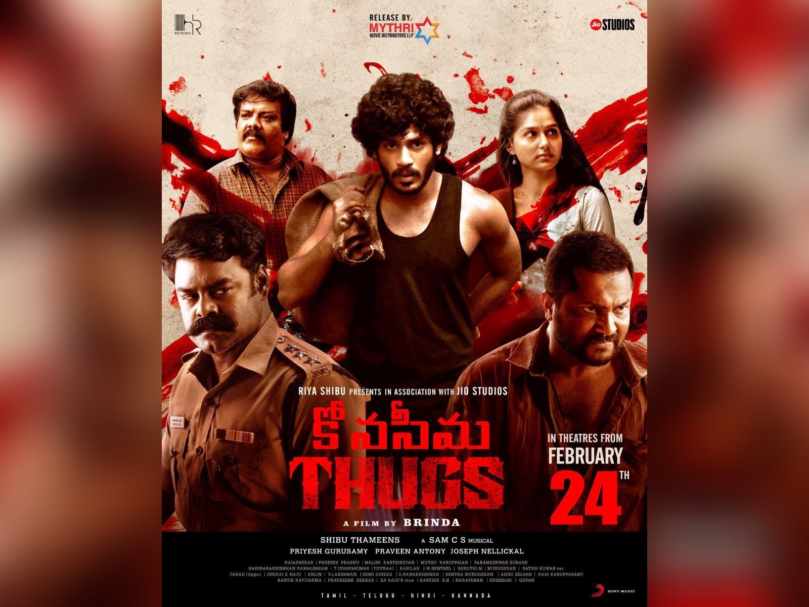 Mythri Movie Distributors LLP To Release Raw Intense Action Thriller 'Konaseema Thugs' In A Grand Manner