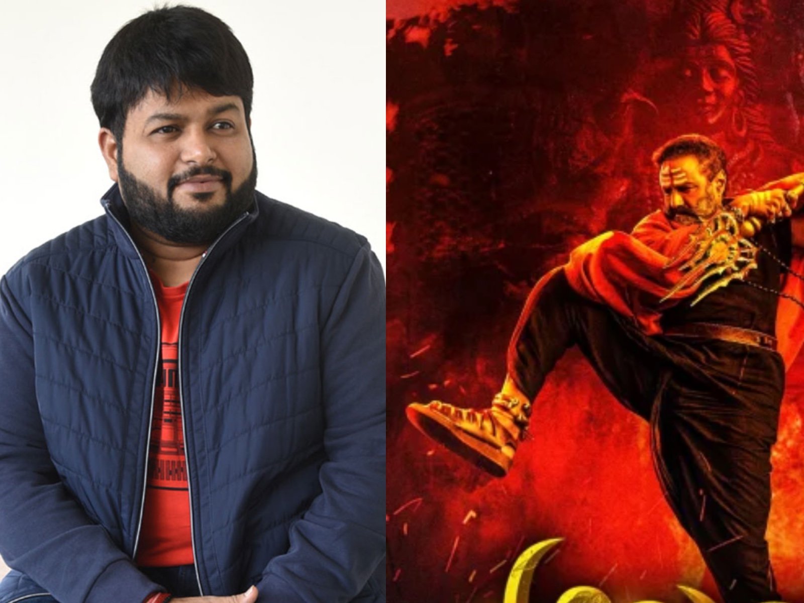 Thaman's Exciting Revelation Ignites Fervor Among Balayya's Fans for 'Akhanda 2'