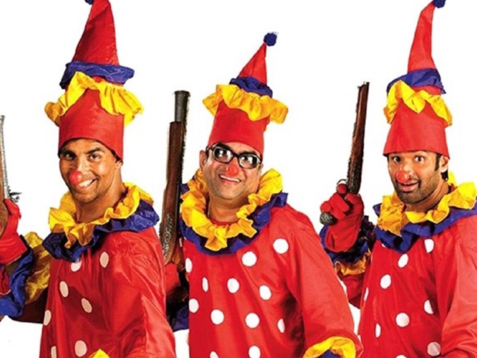 Hera Pheri 3 begins in Mumbai with OG trio