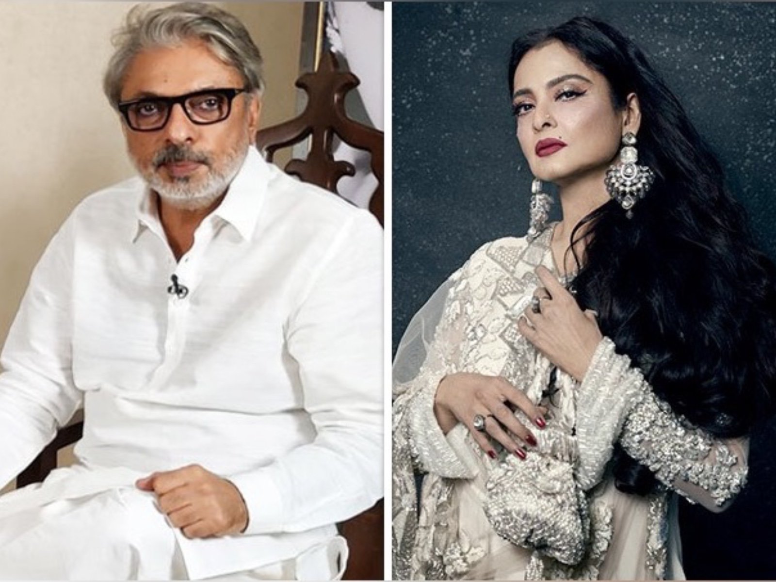 Legendary Actress Rekha Considered for Special Song Sequence in Sanjay Leela Bhansali's Heeramandi