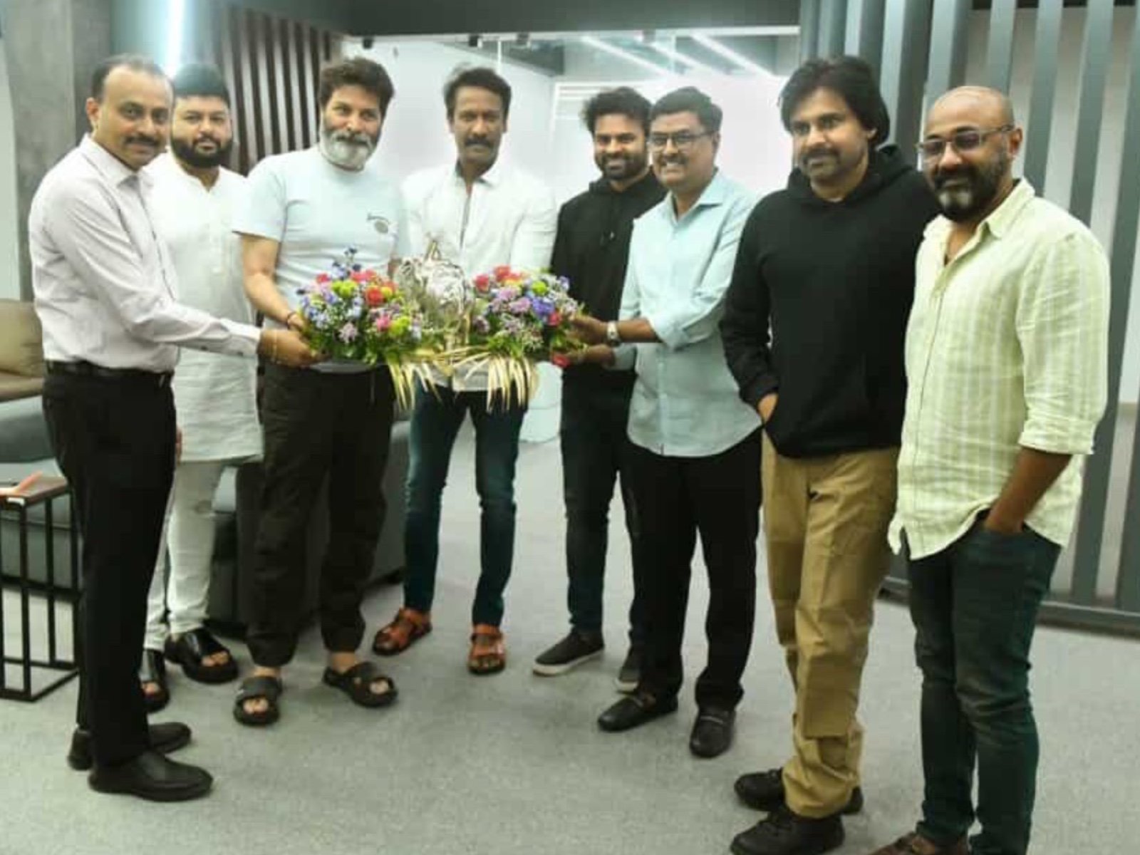 Get Ready for Action as Power star Pawan Kalyan and Sai Dharam Tej Launch their Latest Movie