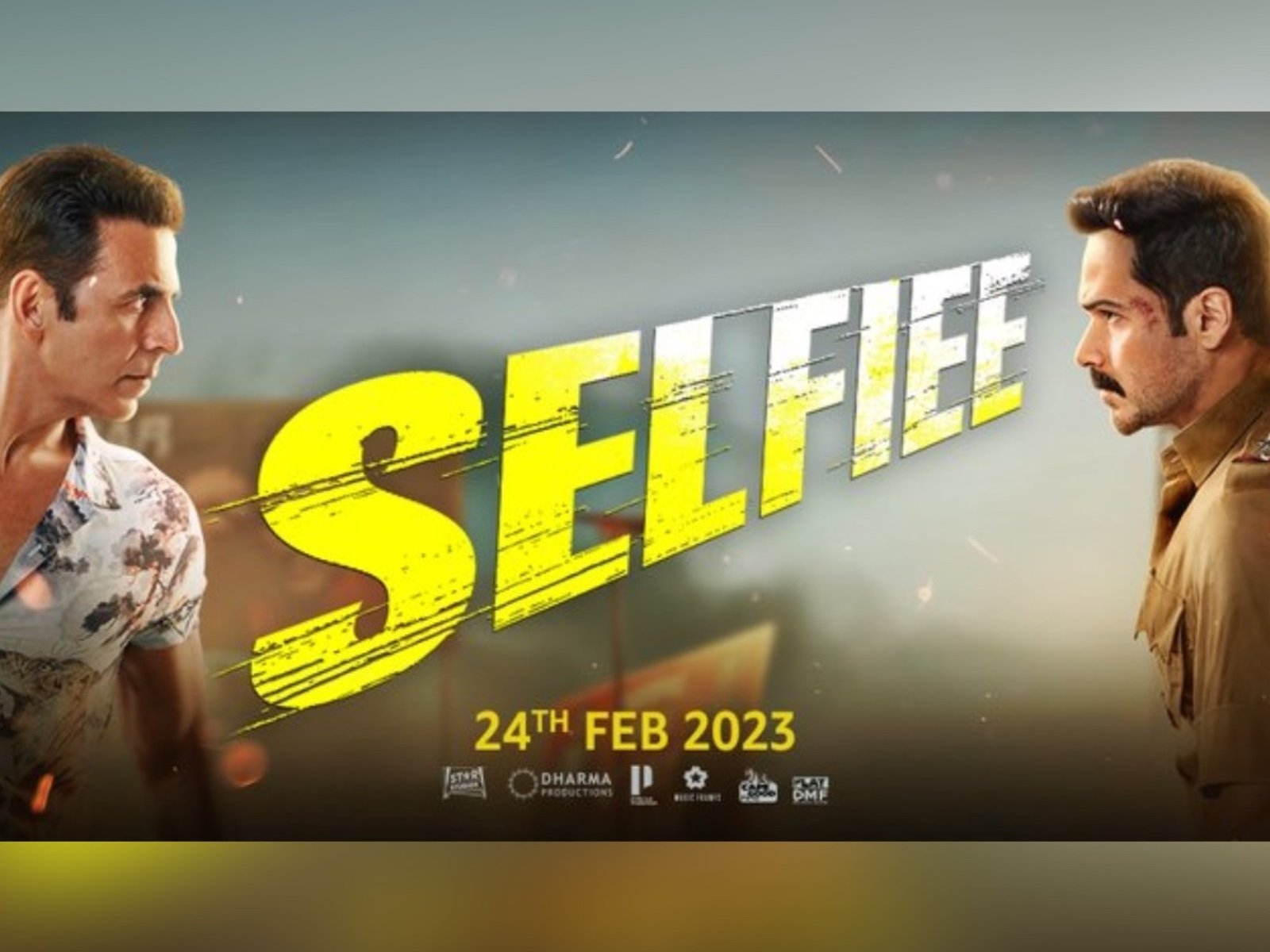 Akshay Kumar's fourth post-pandemic film, Selfiee, receives U/A certificate without any cuts, setting a new record