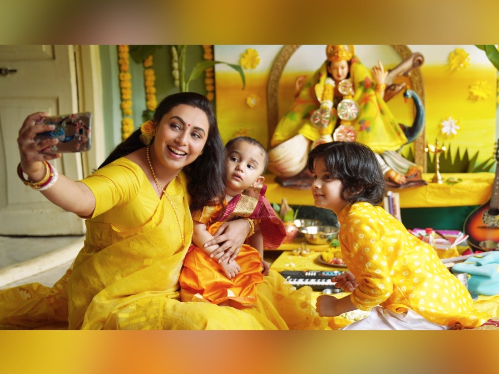 Mrs Chatterjee Vs Norway marks Rani Mukerji's debut as a singer