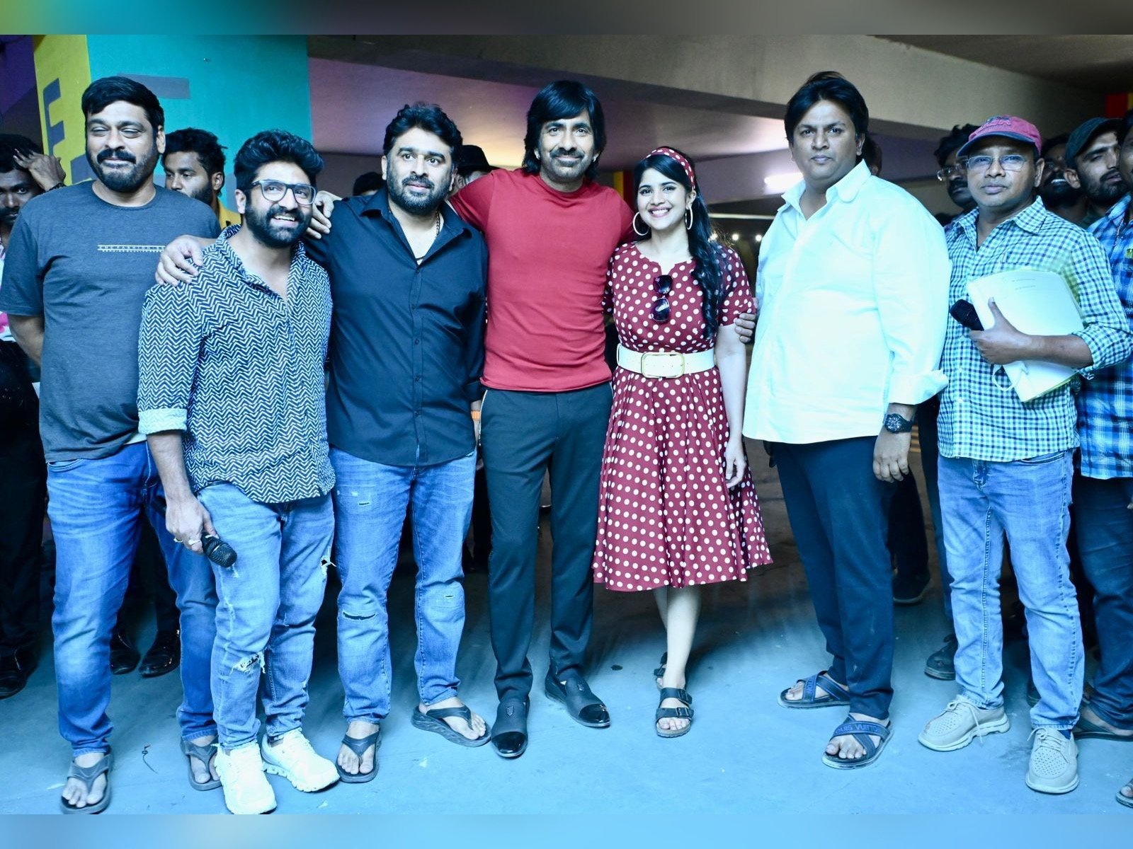 Ravanasura Shoot Wrapped Up