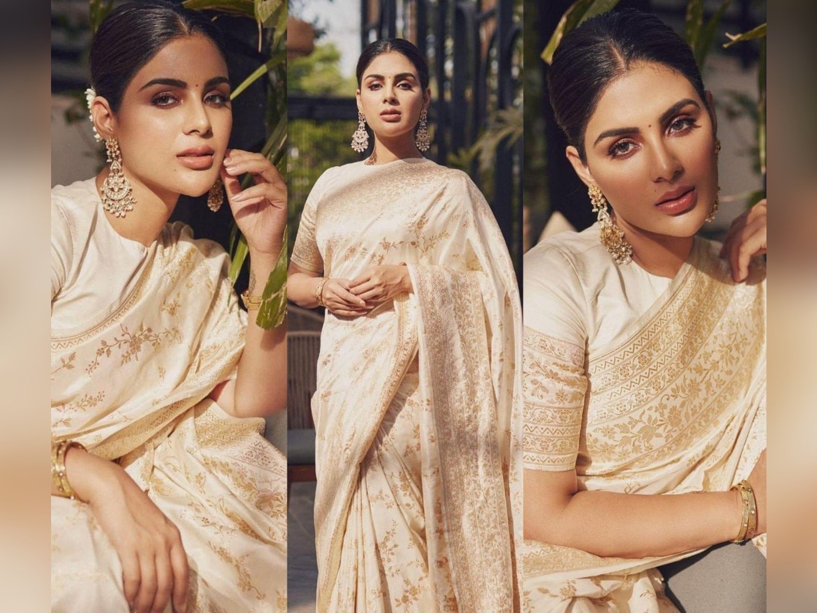 Samyuktha Raises the Glam Quotient in White!