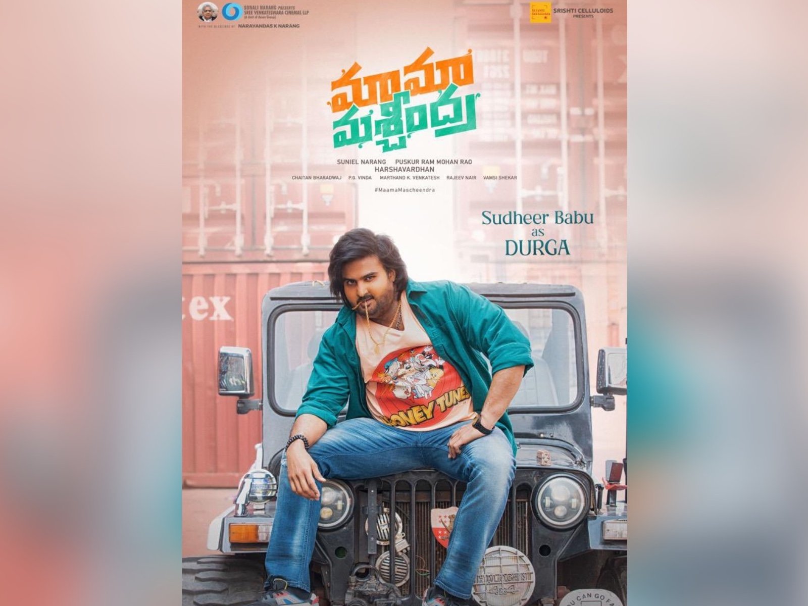 How Sudheer Babu Transformed Into a Larger-Than-Life Character for His Latest Role