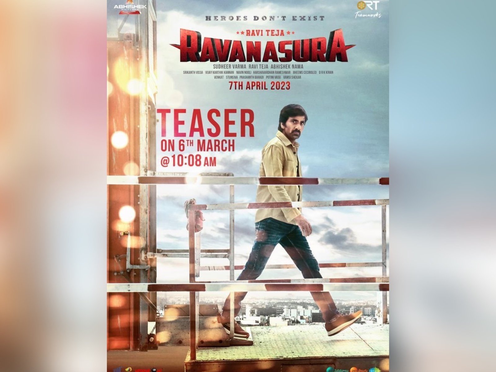 Ravanasura Teaser On March 6th