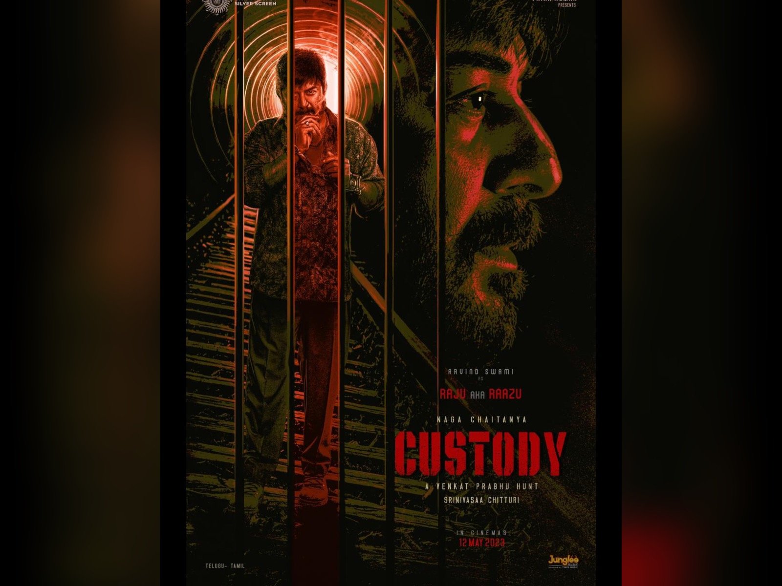 Arvind Swami’s Powerful Character Poster As Raju aka Raazu From Custody Unveiled