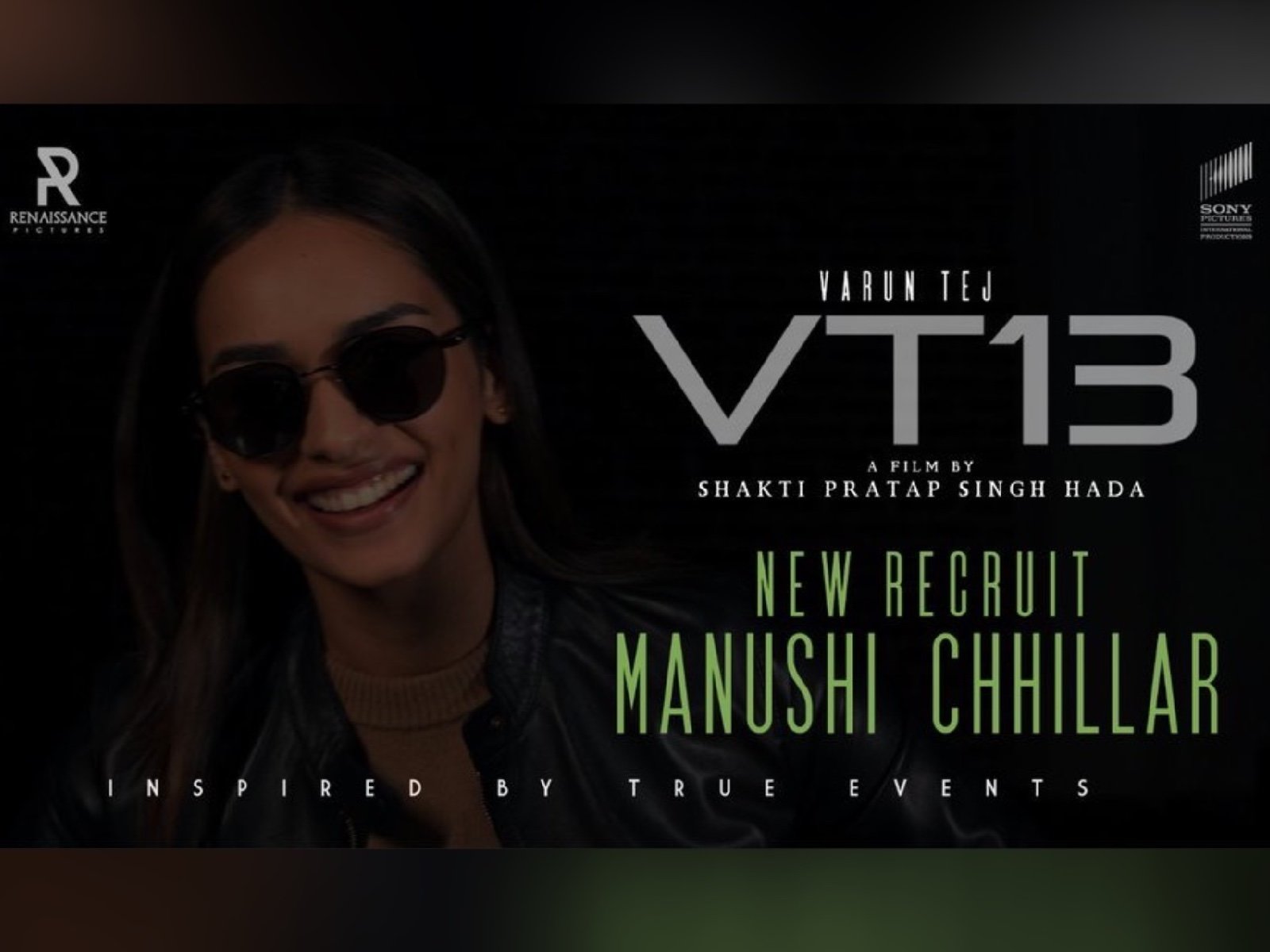 Varun Tej’s VT13 welcomes Manushi Chhillar
