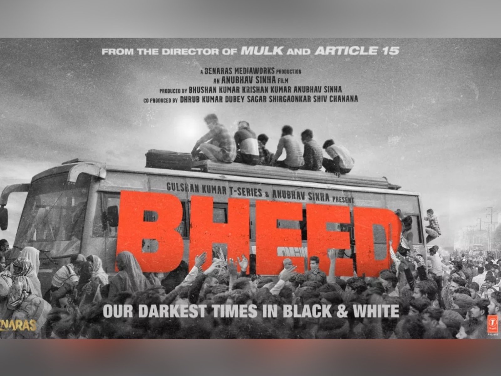 Experience the Heartbreaking Parallels: Rajkummar Rao and Bhumi Pednekar's Film 'Bheed' Compares 2020 Workers Migration to the Tragic 1947 Partition