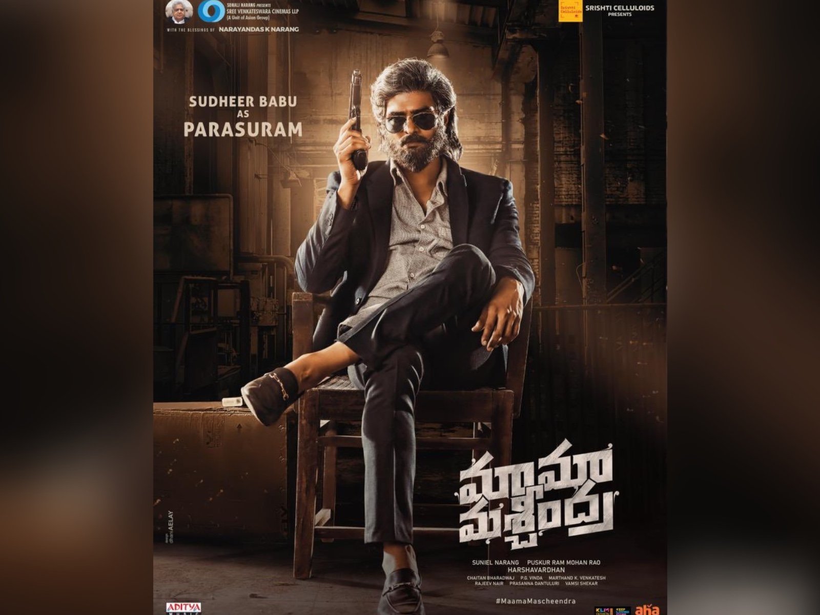 Sudheer Babu Unveils His Salt n Pepper Look as the 2nd Surprising Avatar!