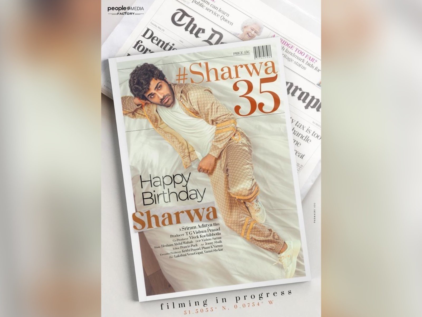 #Sharwa35 Announced