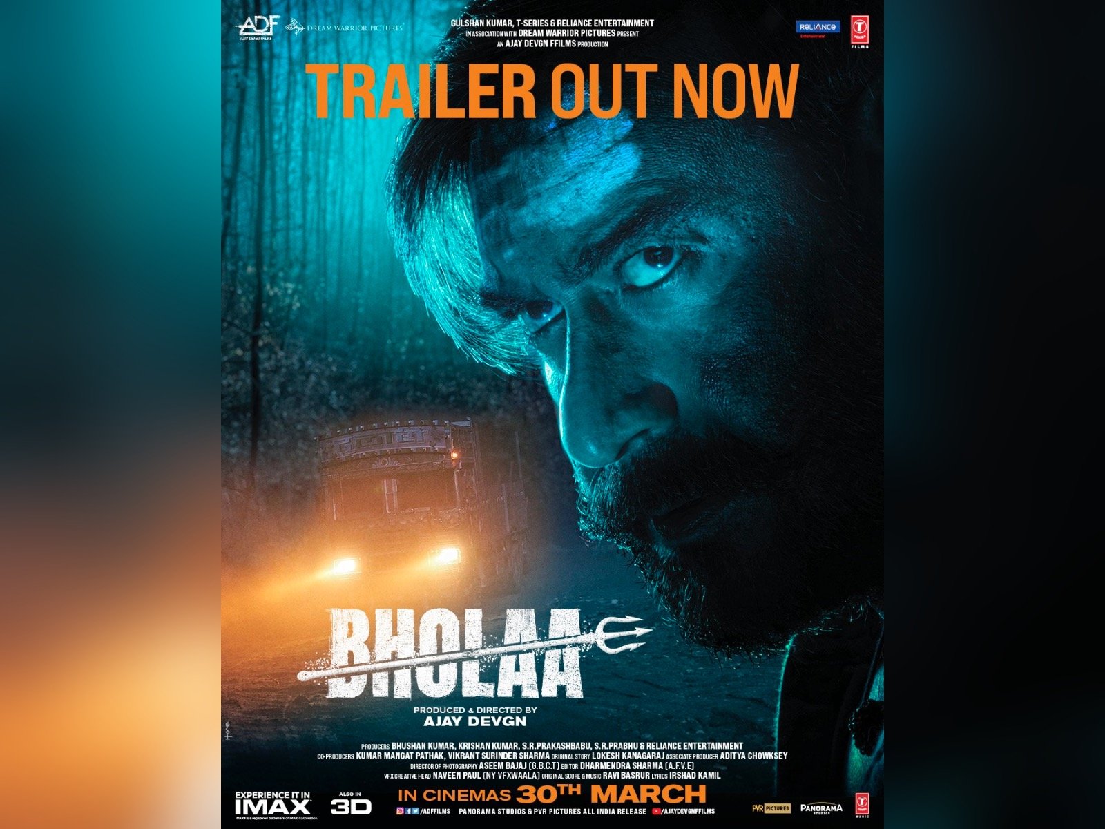 Bhoola trailer unveiled