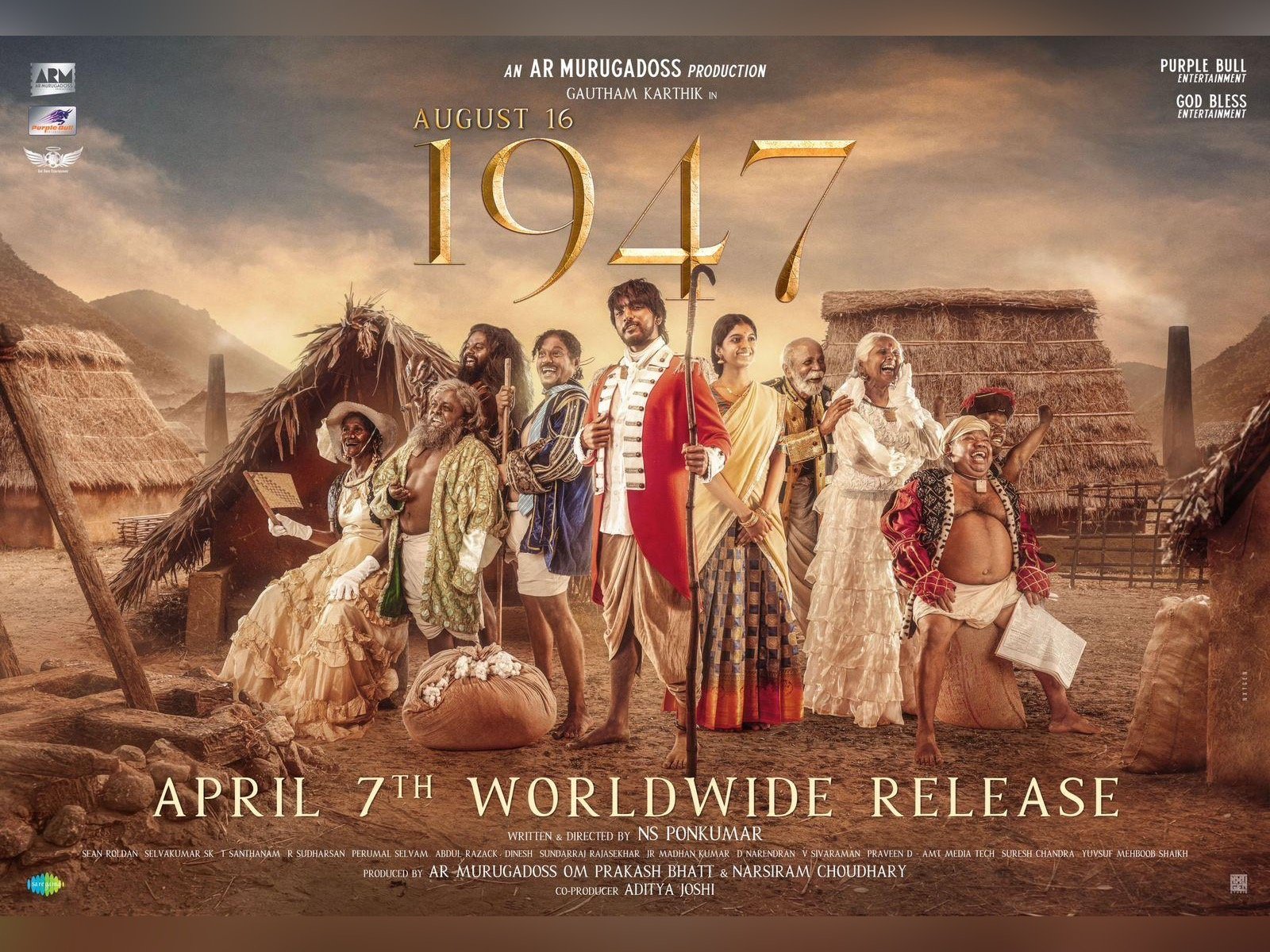 ‘August 16, 1947’ unveils official release date with latest poster
