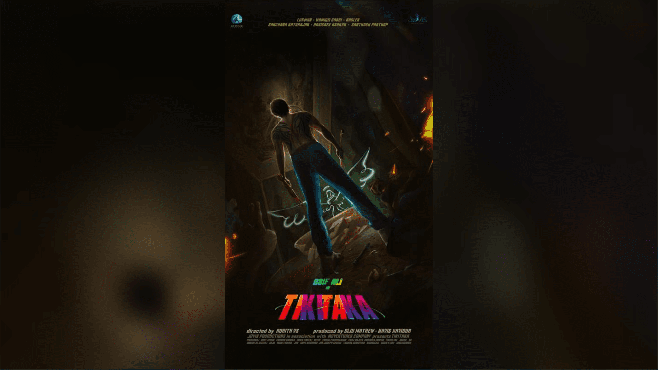 Asif Ali's 'Tiki Taka': First Look Poster Revealed!