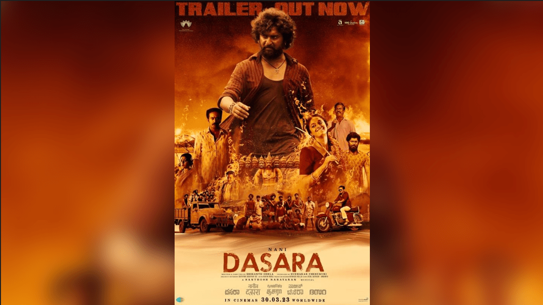 Natural Star Nani's 'Dasara' Trailer Launches, Setting High Expectations!