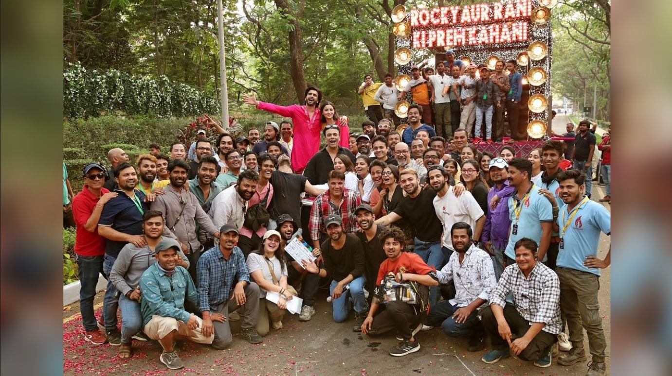 Karan Johar Concludes Shooting for "Rocky Aur Rani Ki Prem Kahani"