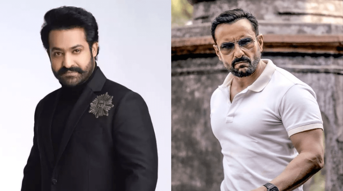 NTR30: The Ultimate Showdown with Saif Ali Khan as the Villain!