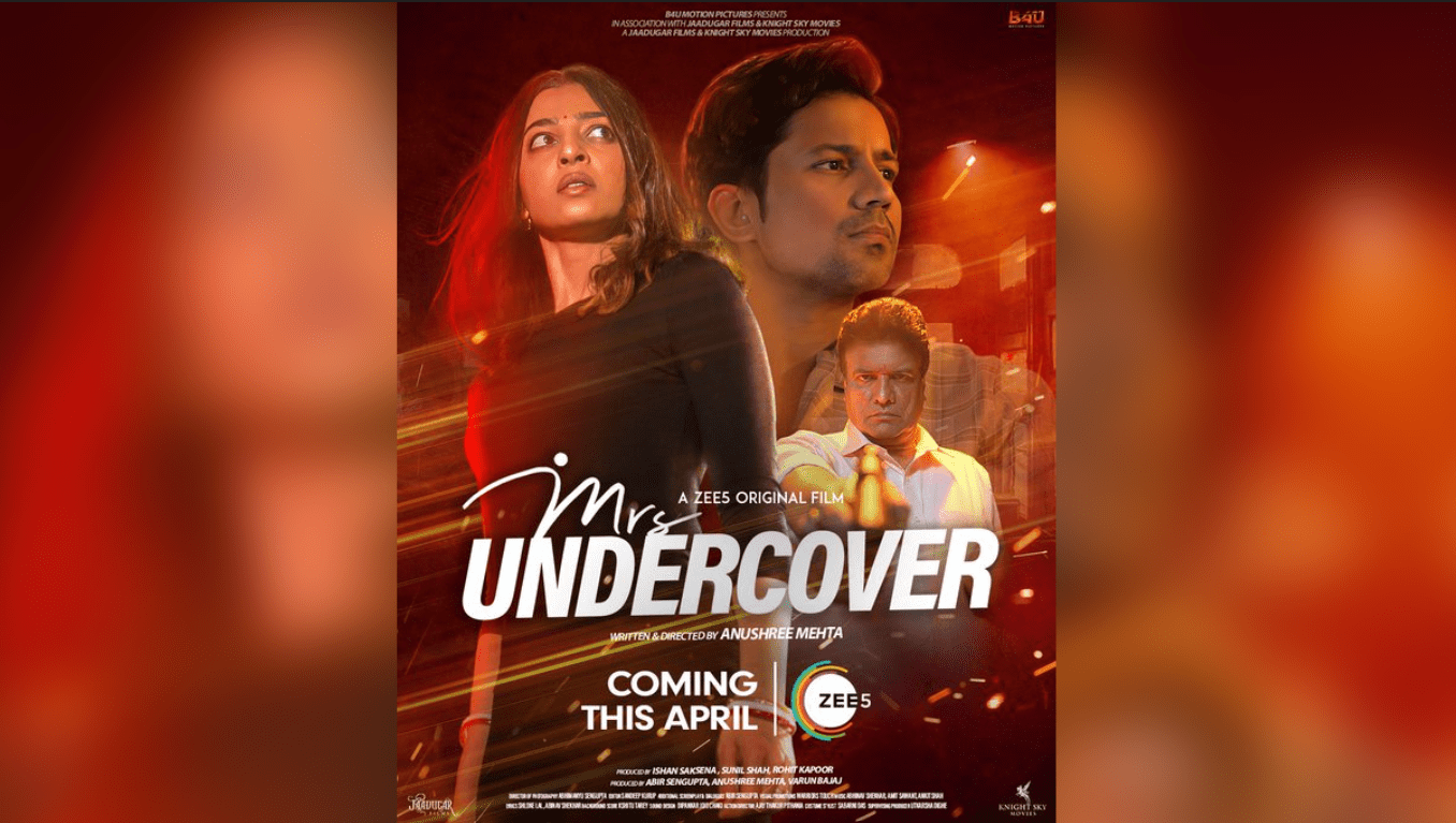 Radhika Apte to Star in Spy Comedy 'Mrs. Undercover', Release Date Revealed!
