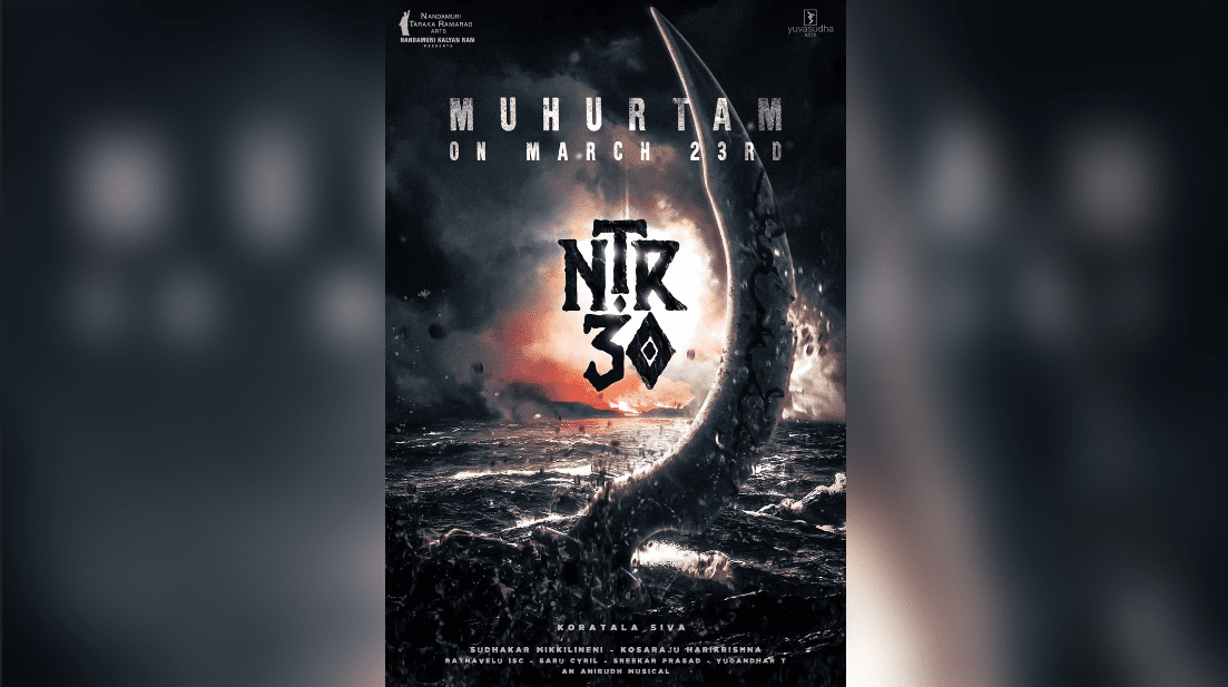 Muhurtam Date Confirmed for Jr. NTR and Koratala Siva's NTR30