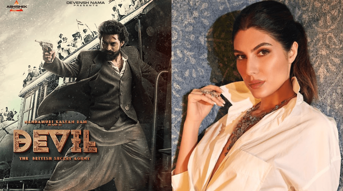 Nandamuri Kalyan Ram's "Devil" to feature Iranian beauty Elnaaz Norouzi in a special song!