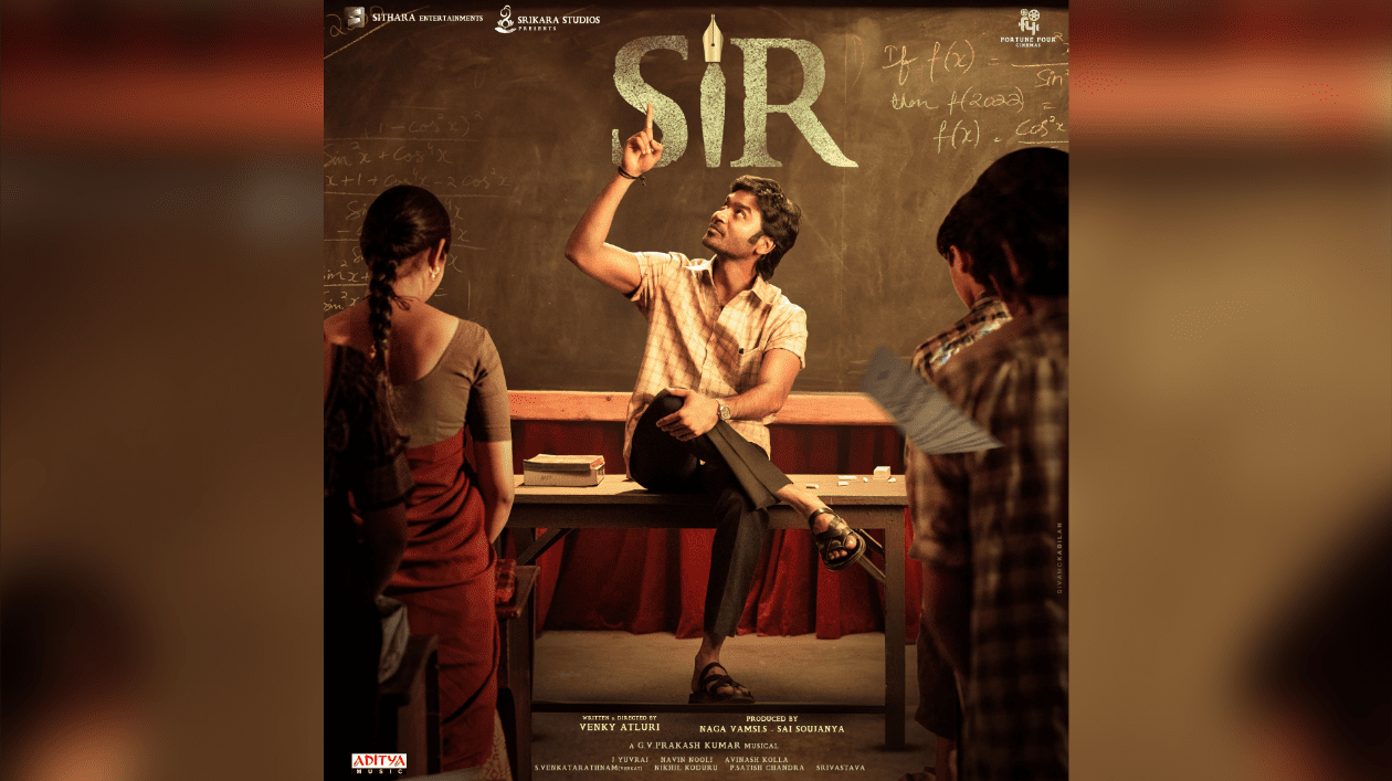 SIR Starring Dhanush Becomes His Highest-Grossing Movie, Now Trending on Netflix