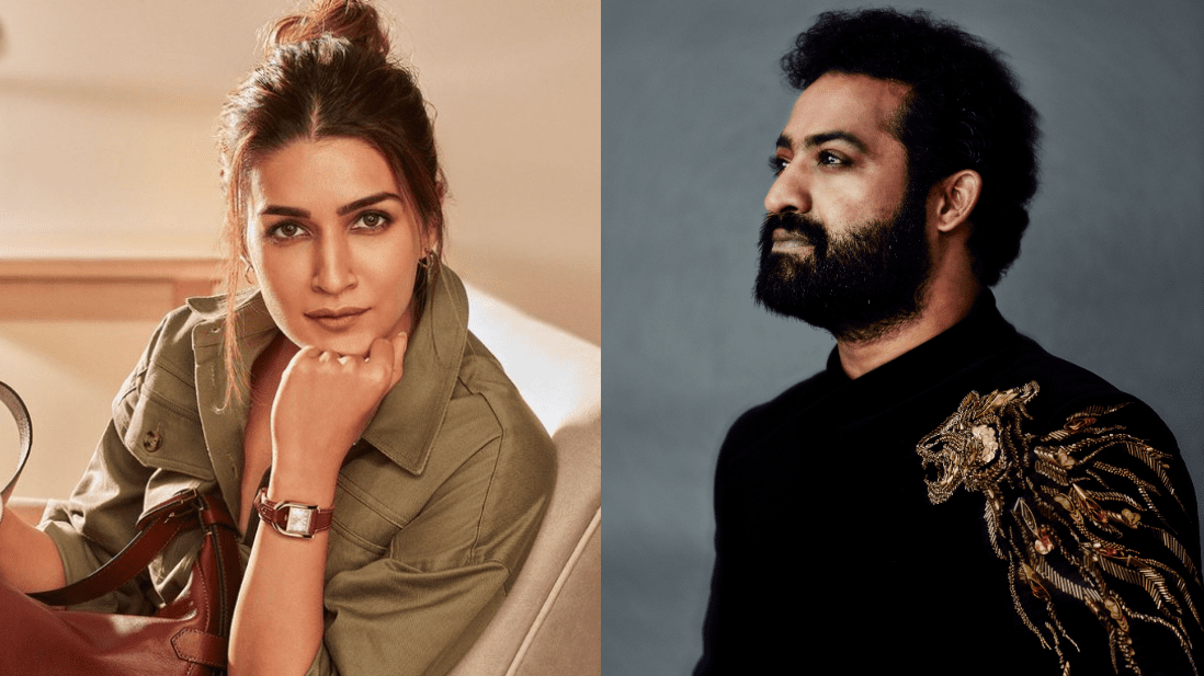 Jr NTR and Kriti Sanon Surprise Fans in New Appy Fizz Commercial