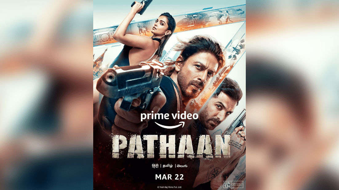 Shah Rukh Khan's Blockbuster 'Pathaan' Set to Debut on Amazon Prime Video