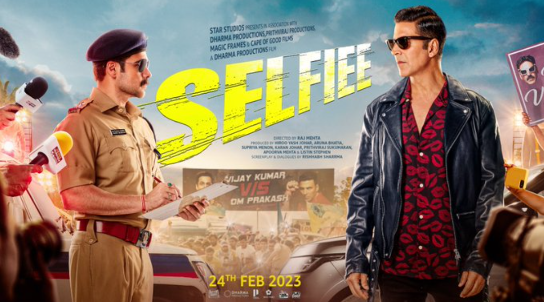 Akshay Kumar's "Selfiee" Turns Out to be a Disastrous Venture at the Box Office