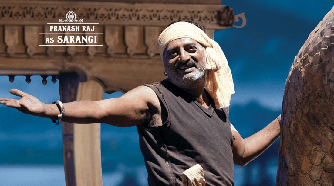 Prakash Raj To Play Sarangi, The Boatman, In Shaakuntalam: A Mythological Epic