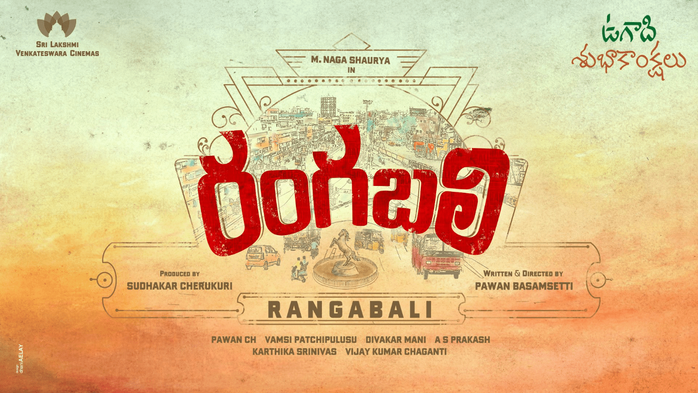 Get Ready for 'Rangabali': Naga Shaurya in Fun-filled Entertainer!