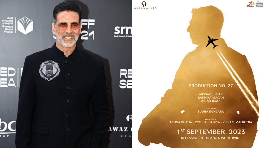 Soorarai Pottru Hindi Remake: Akshay Kumar Takes on Suriya's Award-Winning Film
