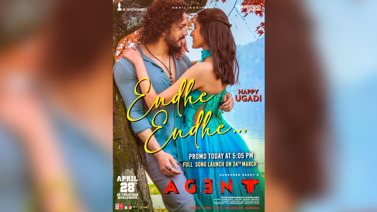 "Agent" Makers Announce Release of Second Single "Endhe Endhe" Promo!