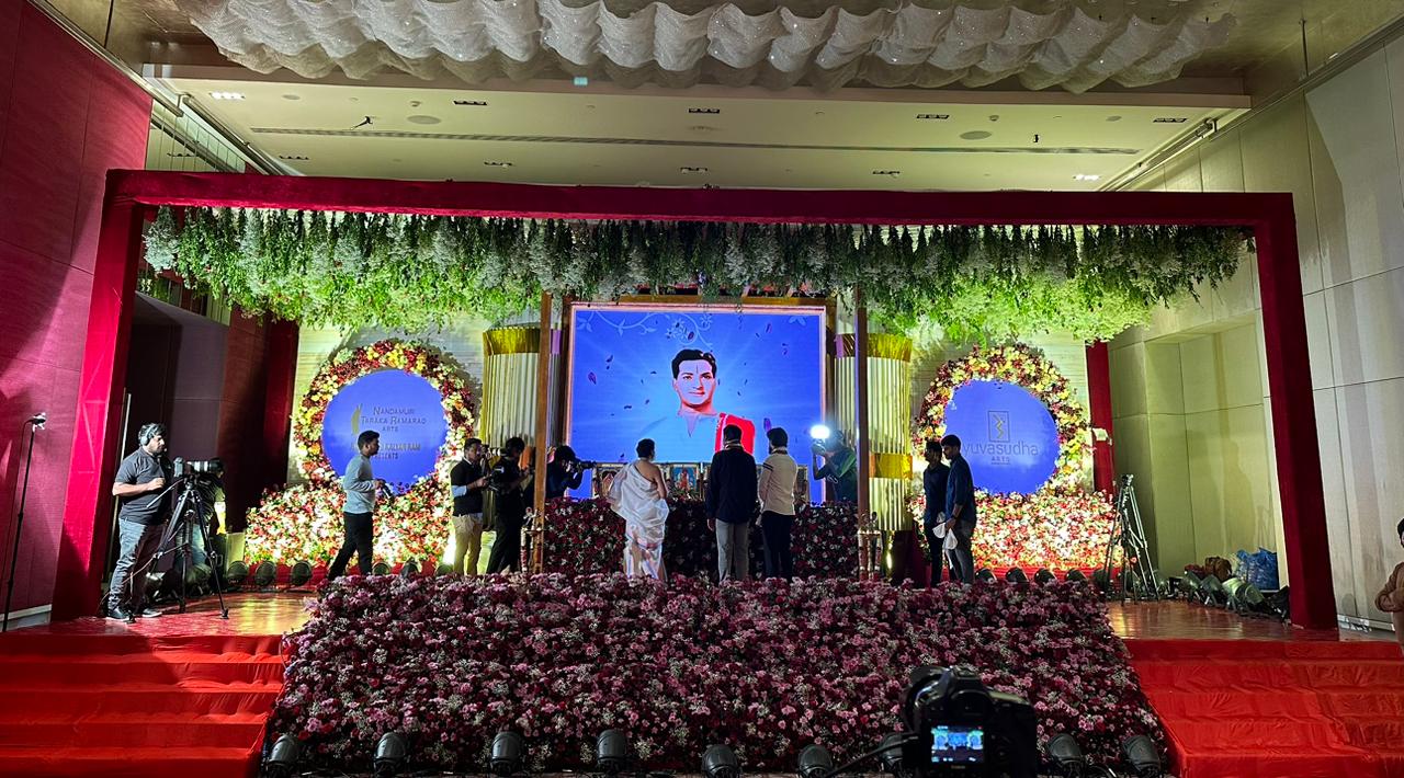NTR30: Jr NTR and Janhvi Kapoor Starrer Launched with Star-Studded Event in Hyderabad!