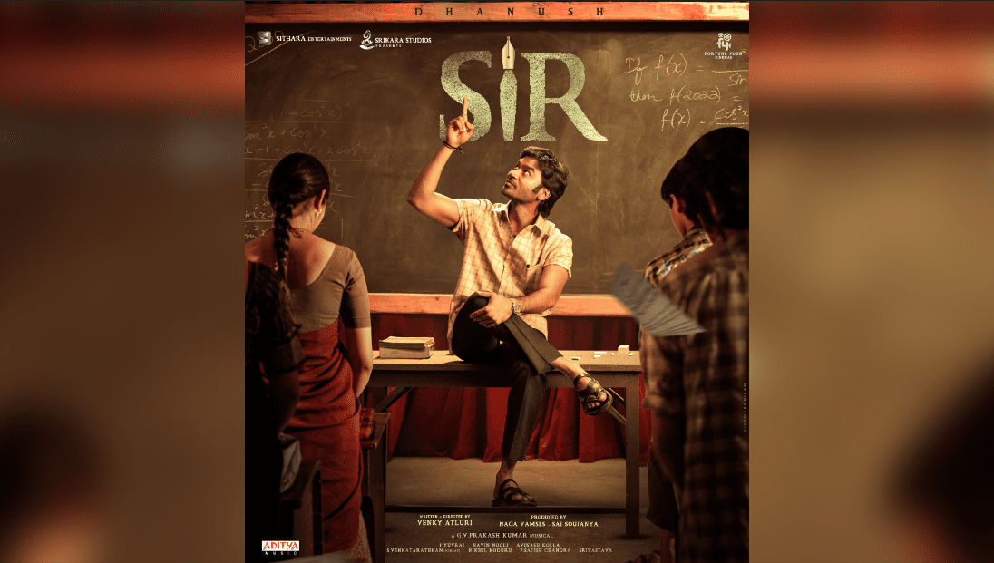 Dhanush's 'Sir' Reach Global Heights on Netflix!