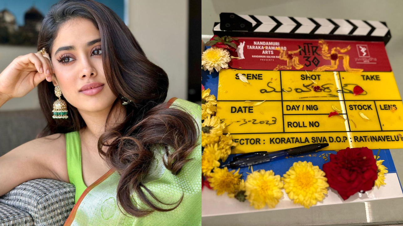Janhvi Kapoor's Telugu Debut: Manifesting Her Dream of Working with Jr NTR in NTR30