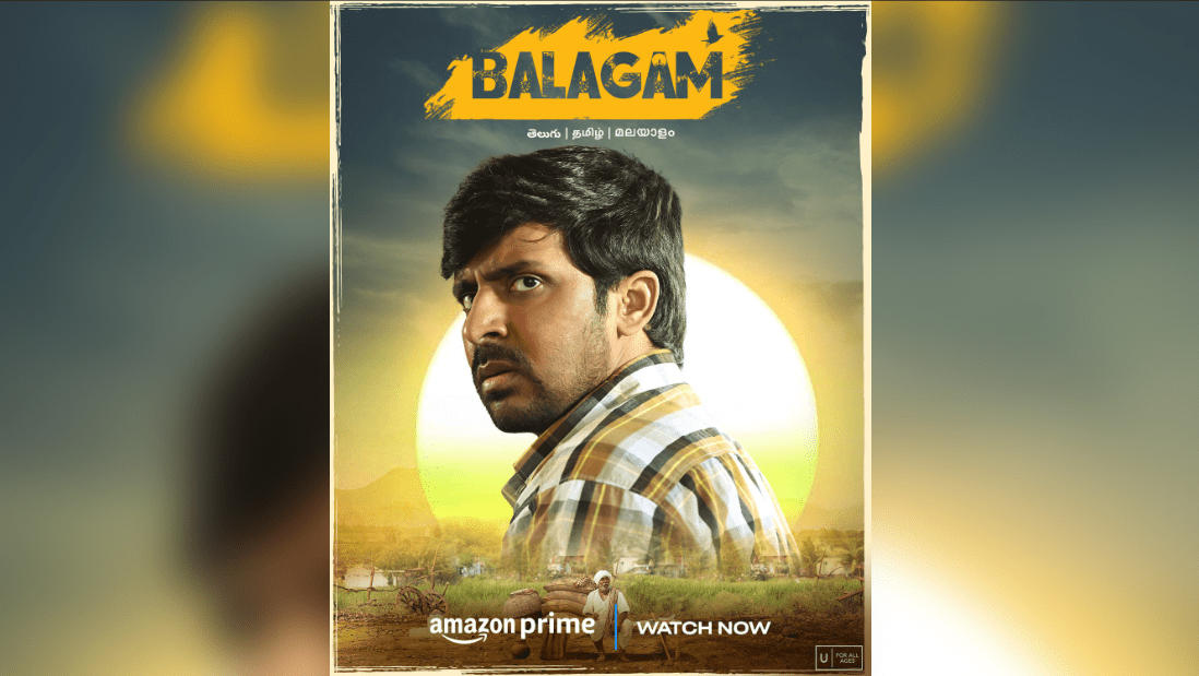 Priyadarshi starrer Balagam now streaming on Amazon Prime Video!