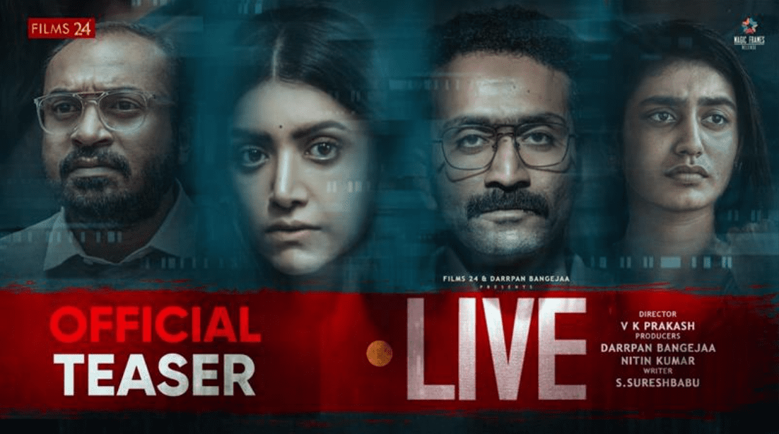 "Live" - A Gripping Social Thriller on the Menace of Fake News