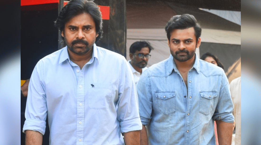 Pawan Kalyan And Sai Dharam Tej's Are Collaborating For A Power-packed Film!